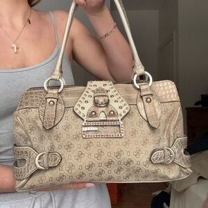 Guess Y2K purse and wallet set